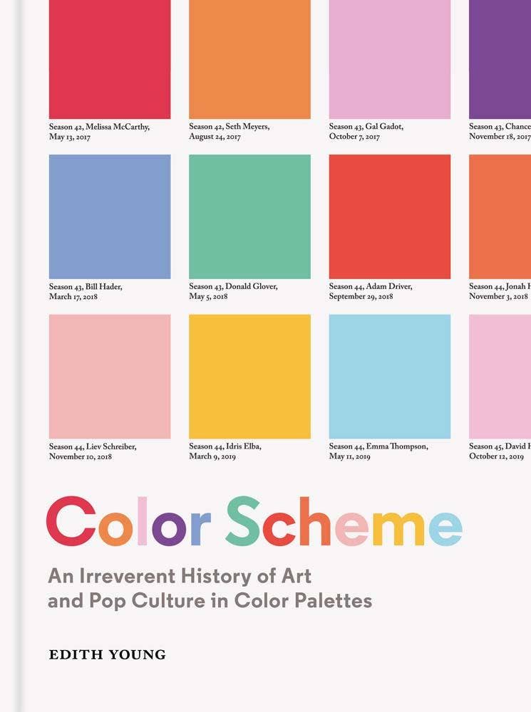 Chronicle Books - Color Scheme