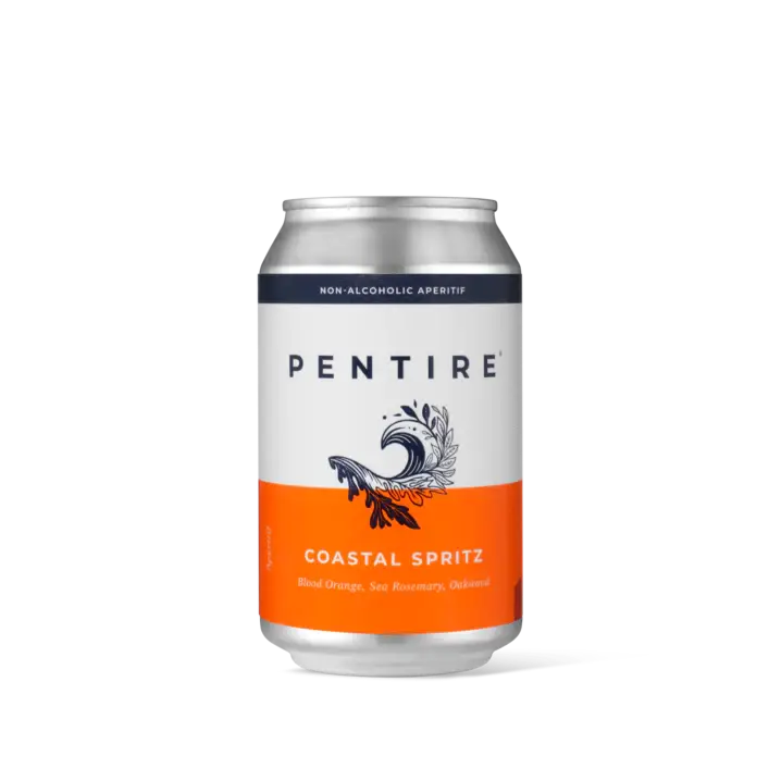 Pentire Coastal Spritz · Non-Alcoholic RTD 330ml can