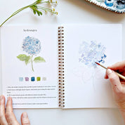 Flowers Watercolor Workbook · Emily Lex Studio