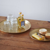 Brass Serving Tray