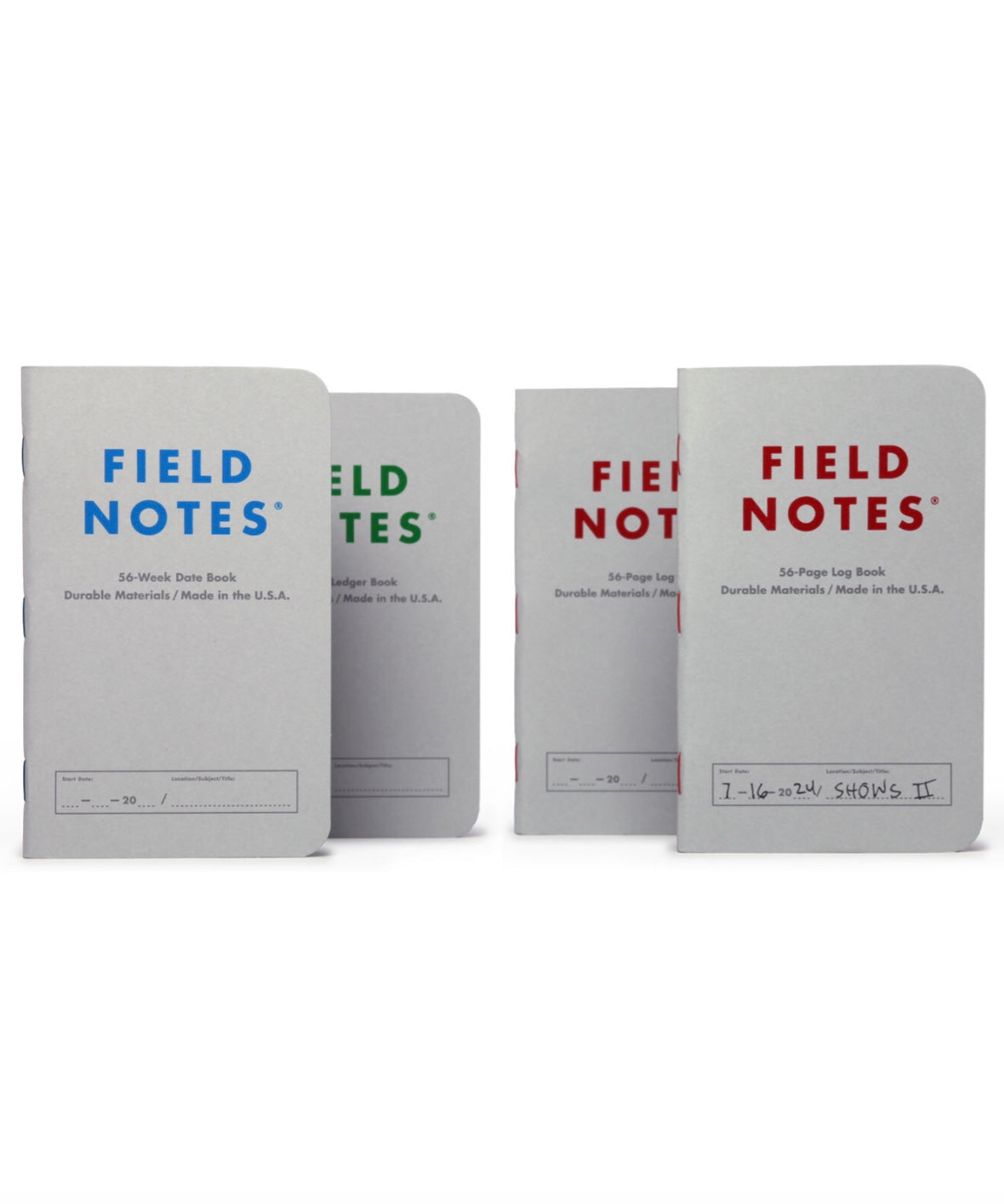 Field Notes Summer 2024 Quarterly Edition · Index