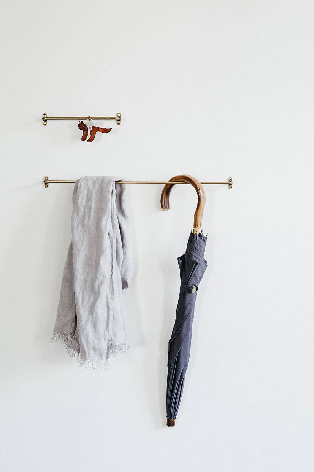 Brass Towel Bar (S)