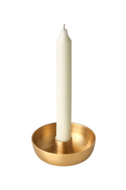 Brass Taper Candle Holder · Fog Linen Work