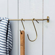 Brass J Hook (L)