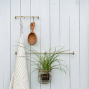 Brass Towel Bar (S)