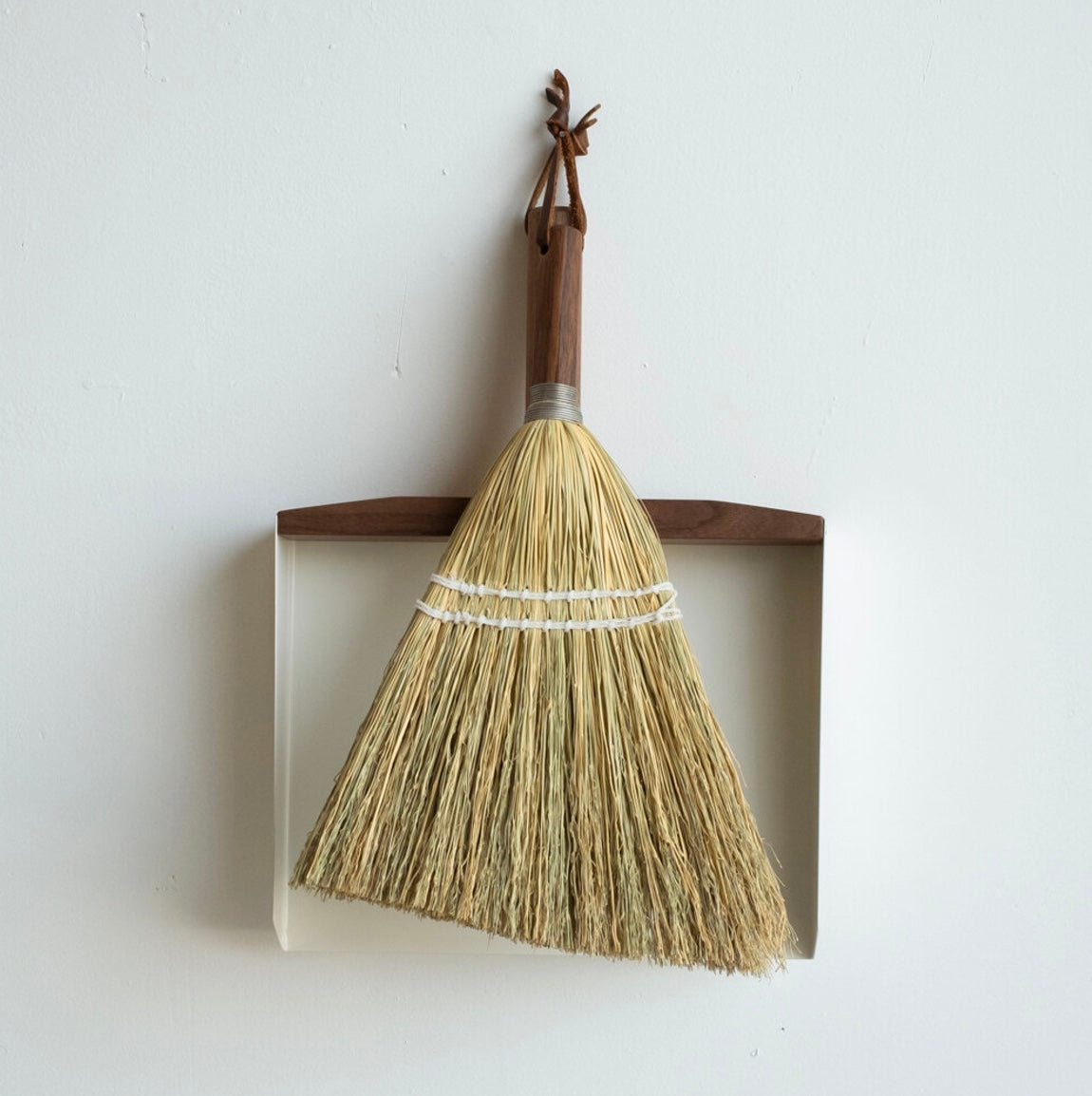 Handmade Walnut Whisk Broom · Hannah B Quinn