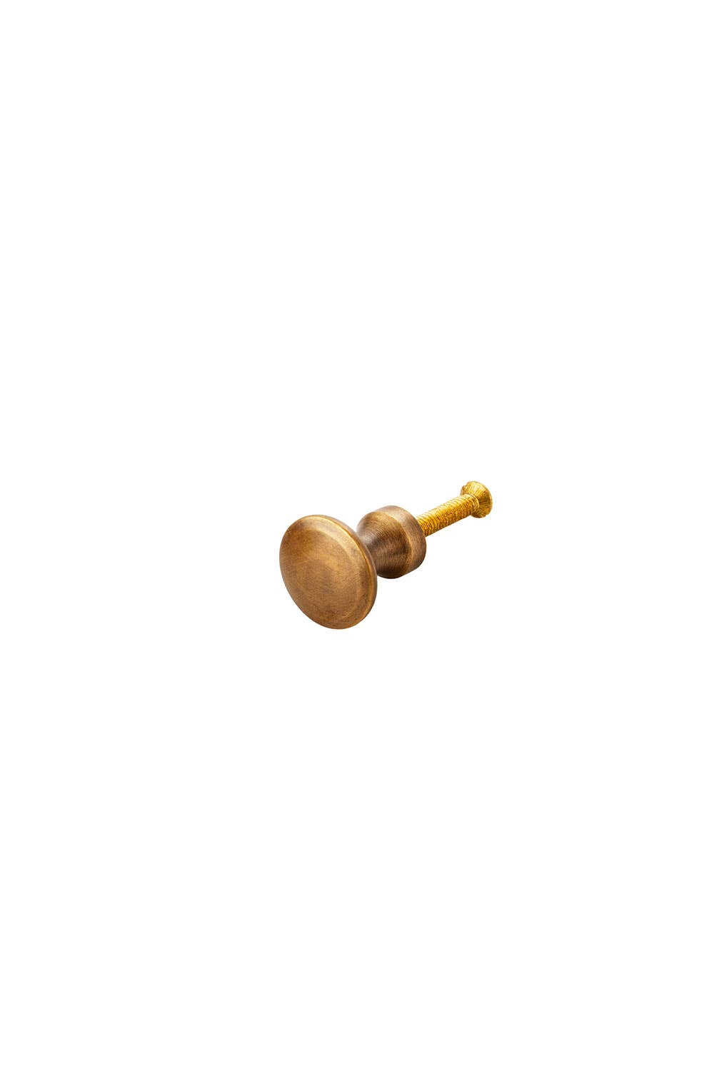 Brass Knob · Small