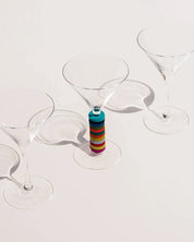 Wine-O's Merino Wool Felt Wine Markers · Rainbow