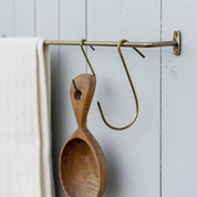 Brass Towel Bar (M)