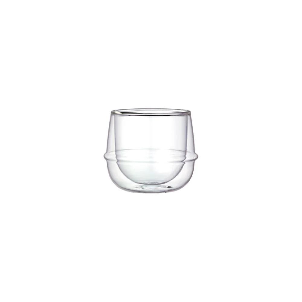 Kronos Double Wall Wine Glass 250ml / 8oz