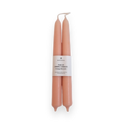 Wax Atelier Beeswax Dining Candles · Pink Blossom