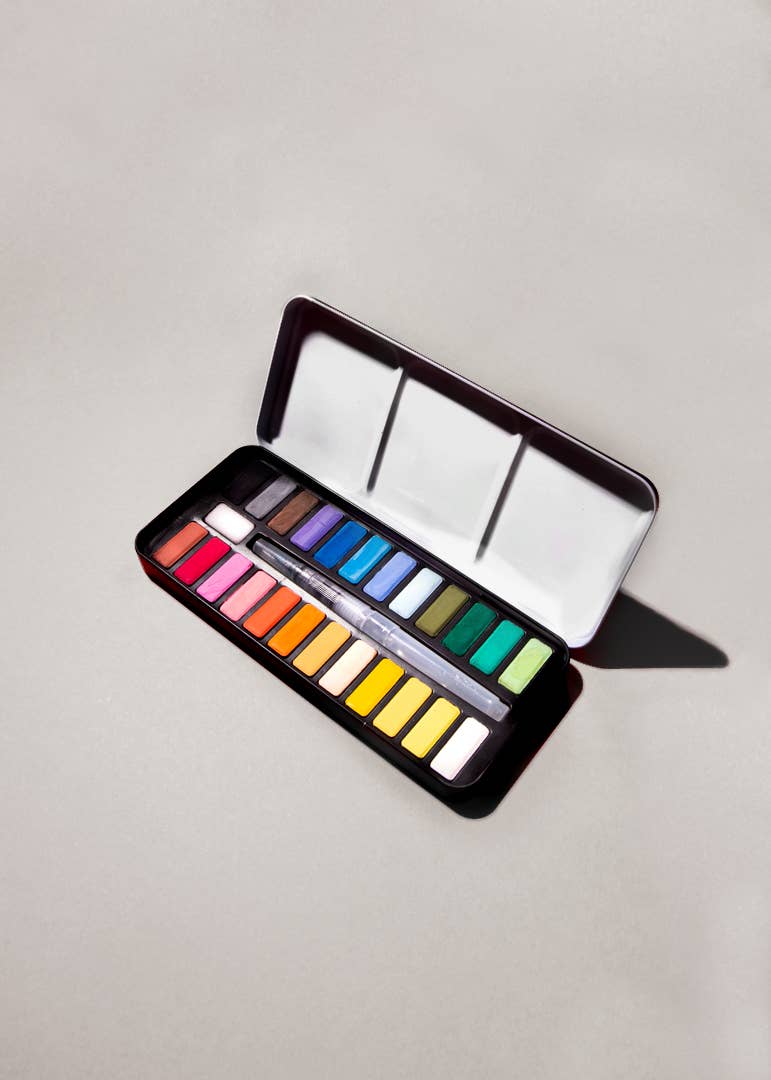 OMY Watercolor Paint Set