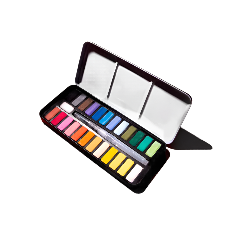 OMY Watercolor Paint Set