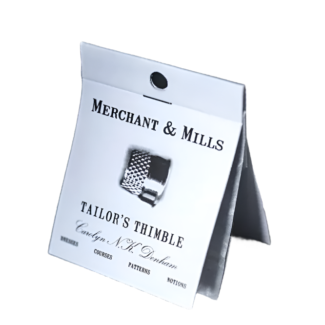 Tailor's Thimble · Merchant & Mills