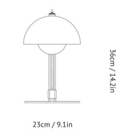 Flowerpot VP4 Table Lamp