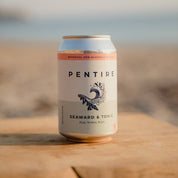 Pentire Seaward & Tonic · non-alcoholic RTD 330ml can