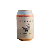 Pentire Seaward & Tonic · non-alcoholic RTD 330ml can