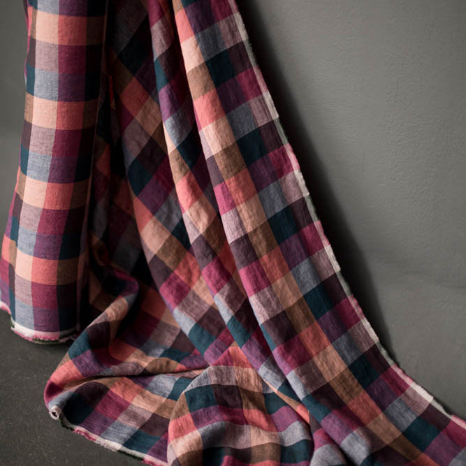 Louisiana Gingham Linen