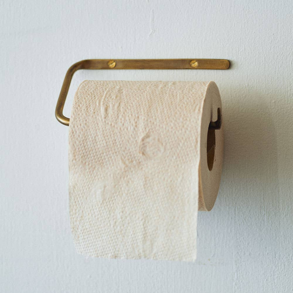 Brass Toilet Paper Holder