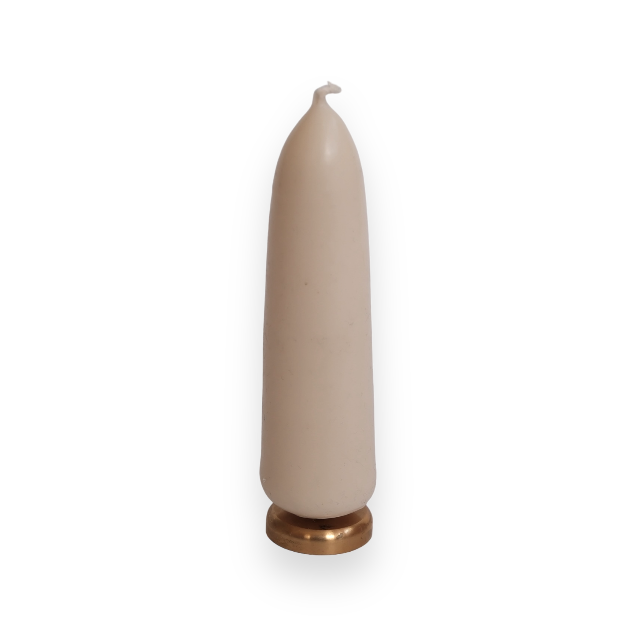 Solid Brass Spike Candle Holder