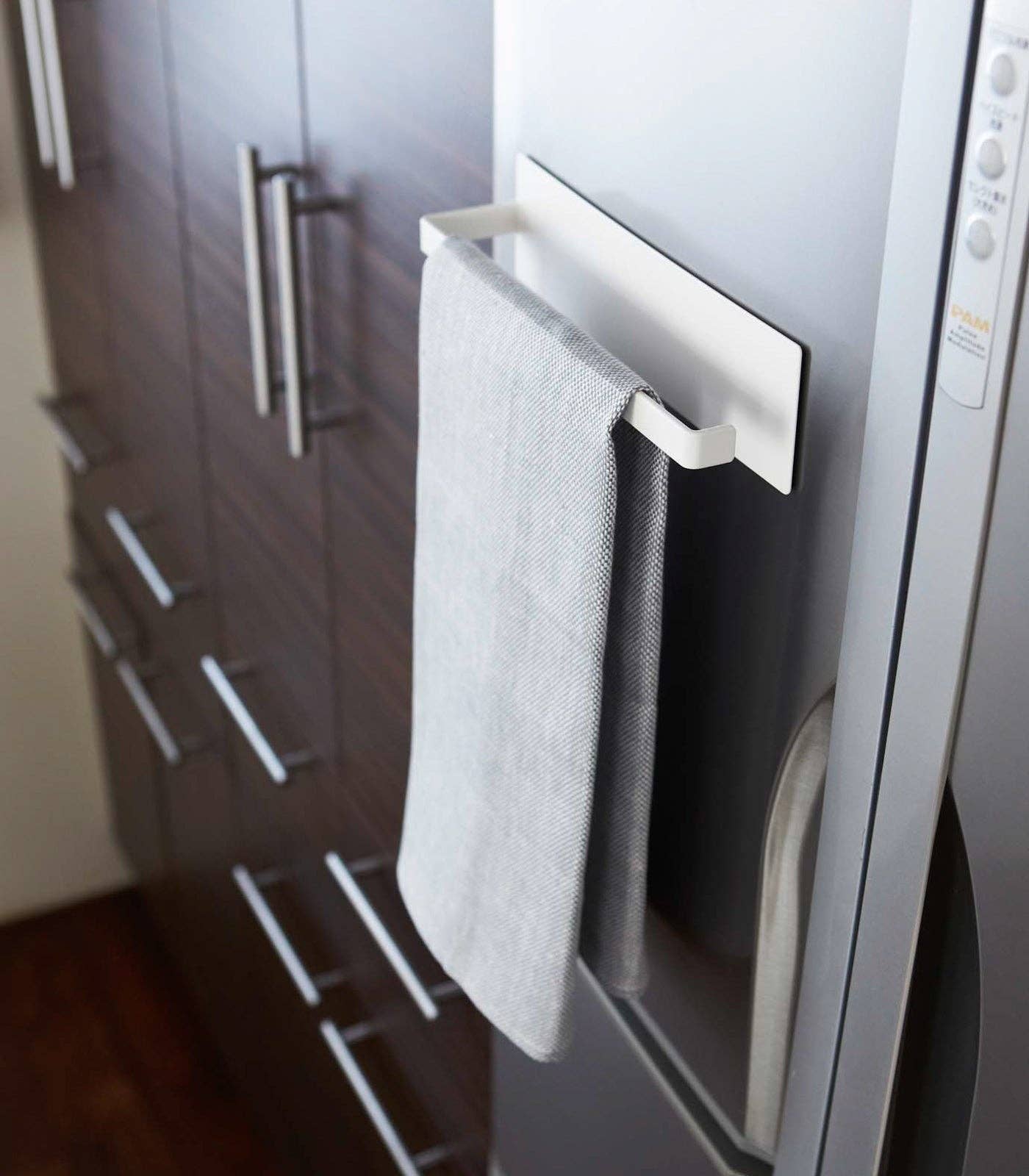 Plate Magnetic Paper Towel Holder - Steel