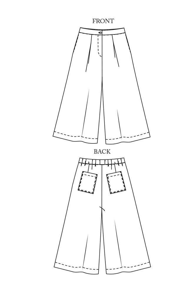 Juno Sewing Pattern · Merchant & Mills