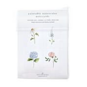 Garden Flowers Paintable Notecard Set · Emily Lex Studio