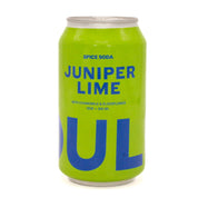 Dona Ouli · Juniper Lime Spice Soda