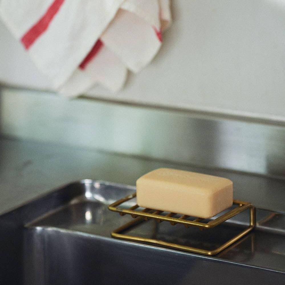 Handmade Brass Soap Stand