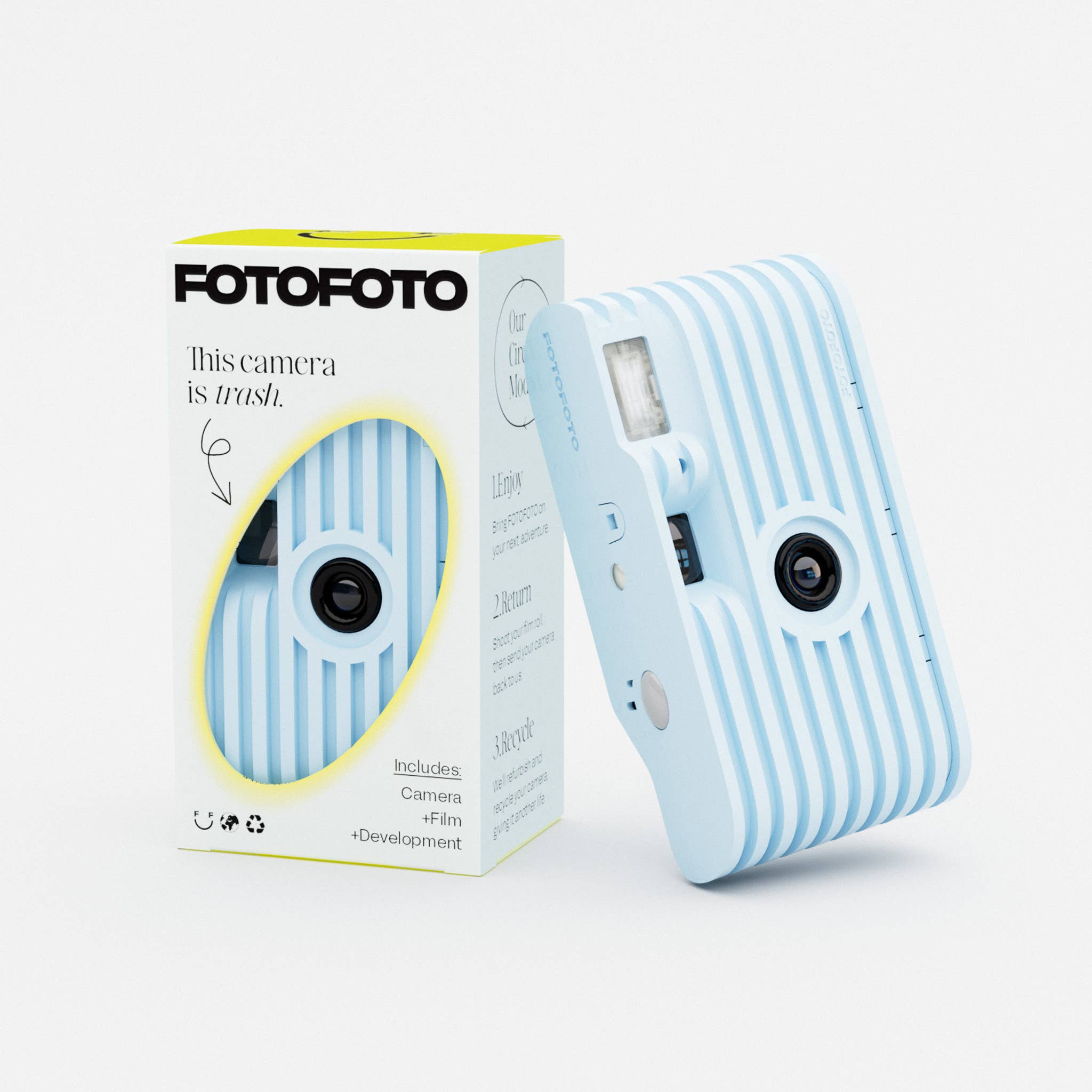 Fotofoto FF-1 Sustainable Disposable Camera