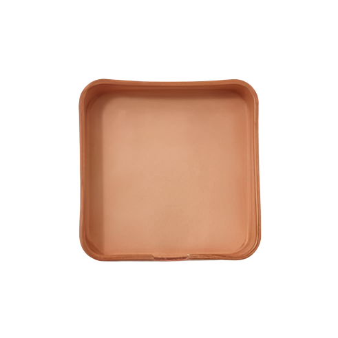 Graf Lantz Kobon Leather Square Tray