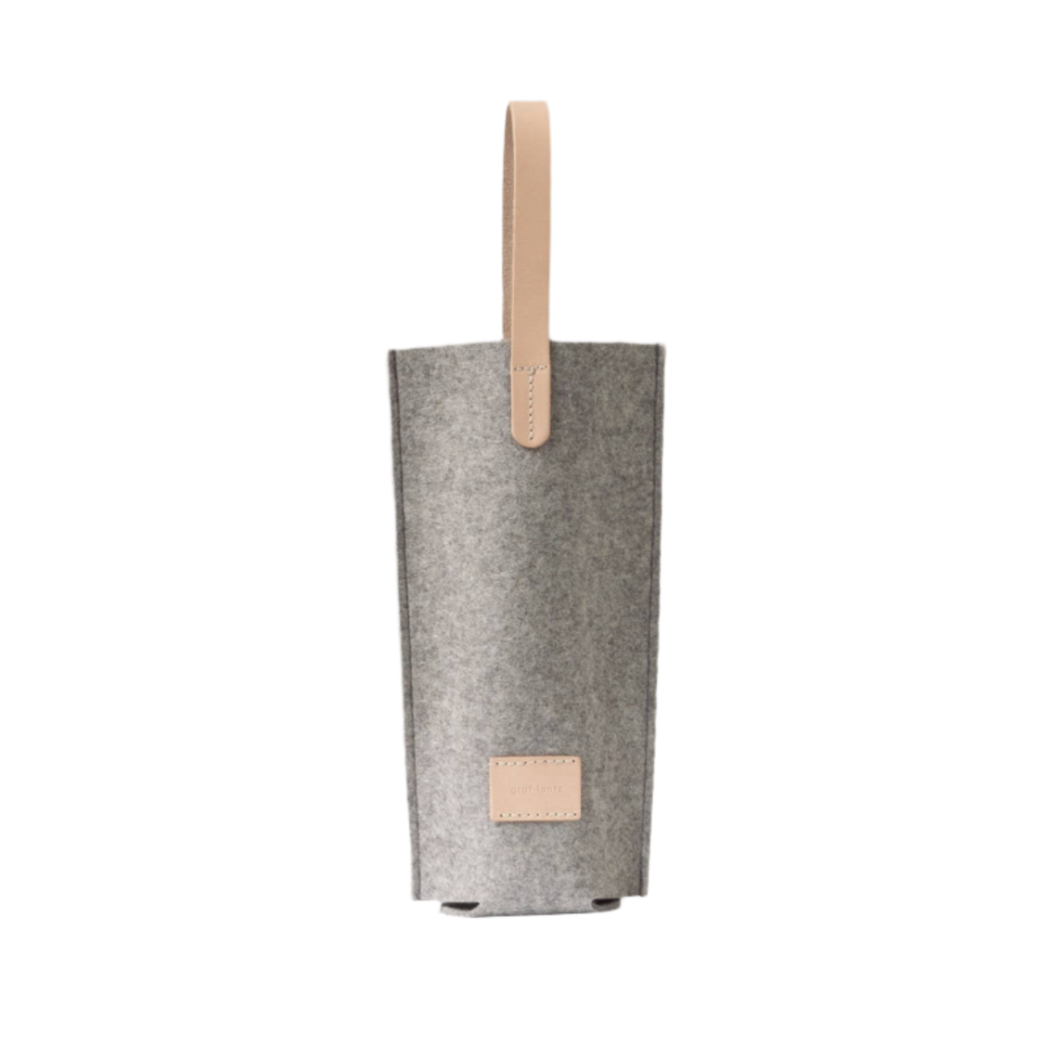 Hana Merino Wool Bottle Bag · Granite, socius design