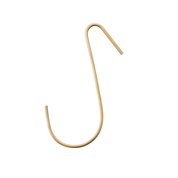 Brass J Hook (M)