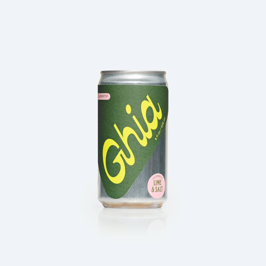 Ghia · Le Spritz · Lime + Salt