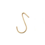 Brass J Hook (S)