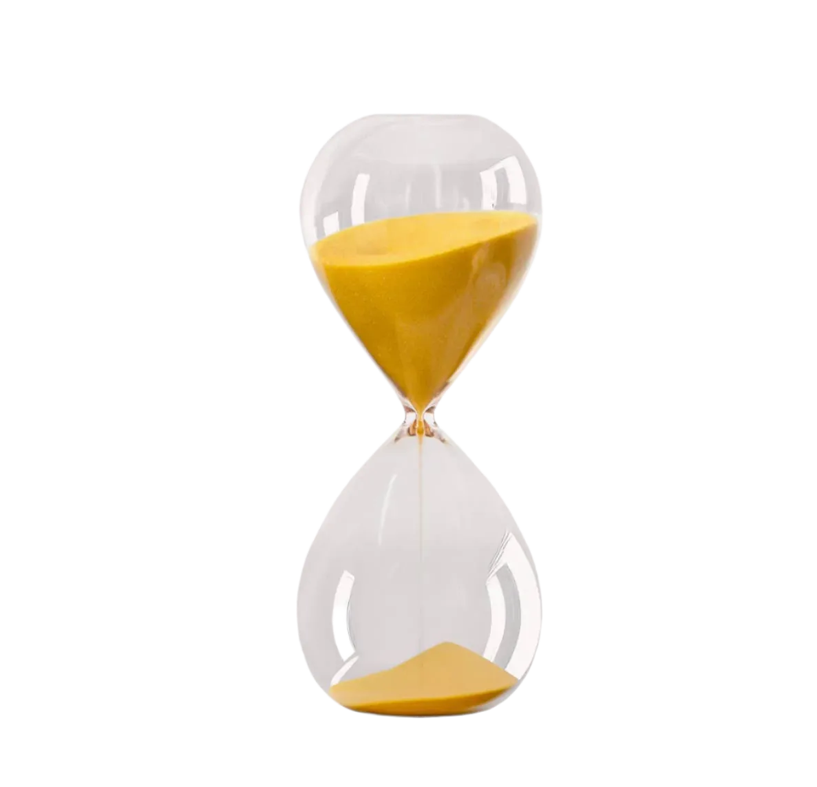 Desktop Hourglass · 30 Min · Lemon