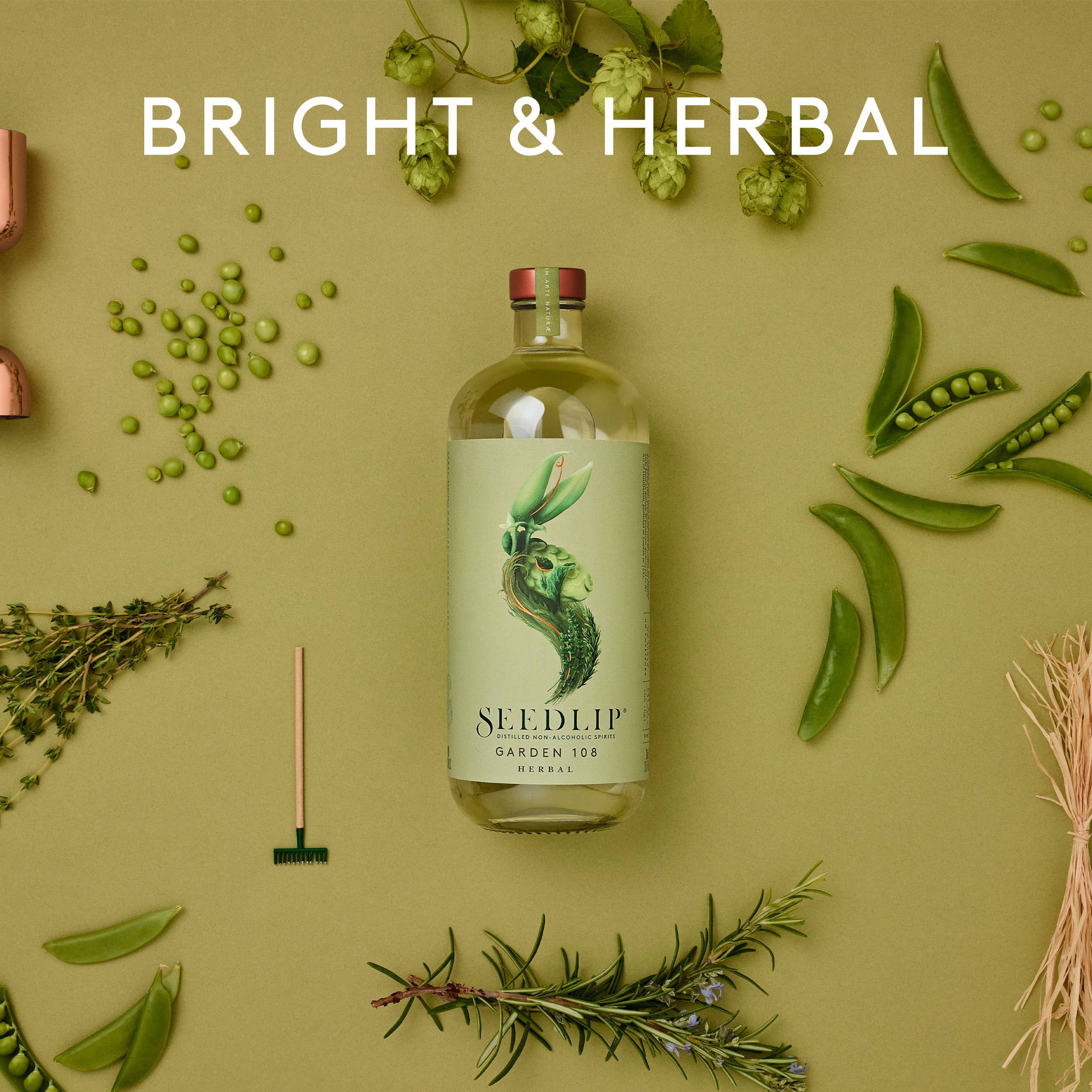 Seedlip Garden 108 · Non-Alcoholic Spirits