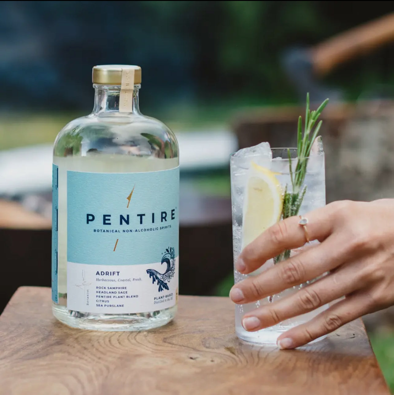 Pentire Adrift 70cl · Non-Alcoholic Aperitif