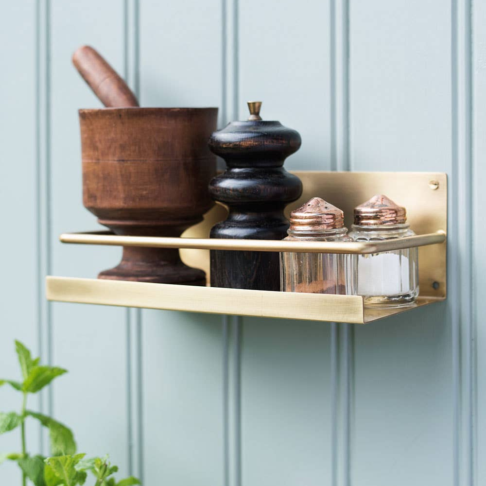 Brass Shelf