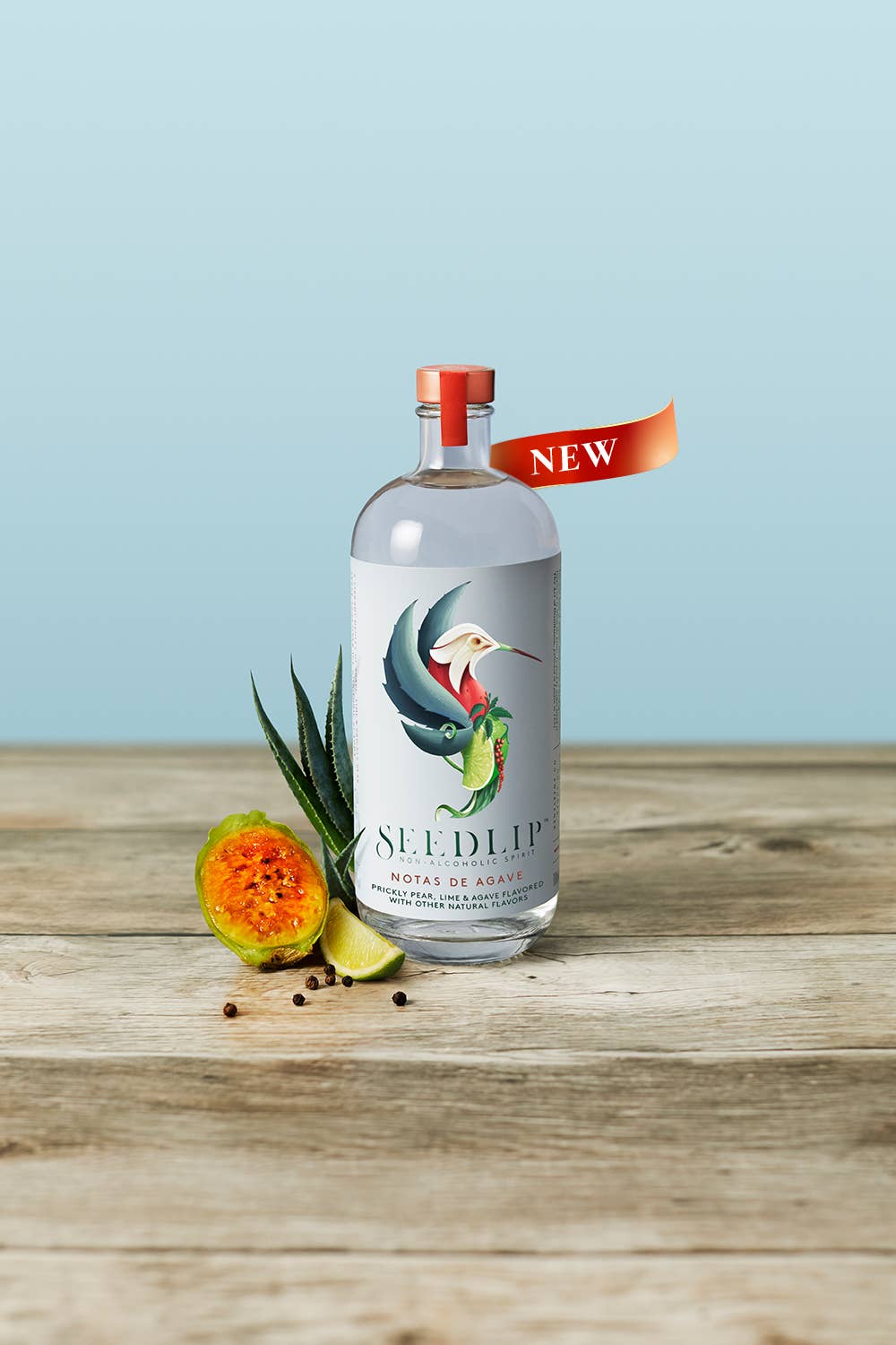 Seedlip Notas De Agave · Non-alcoholic Spirits