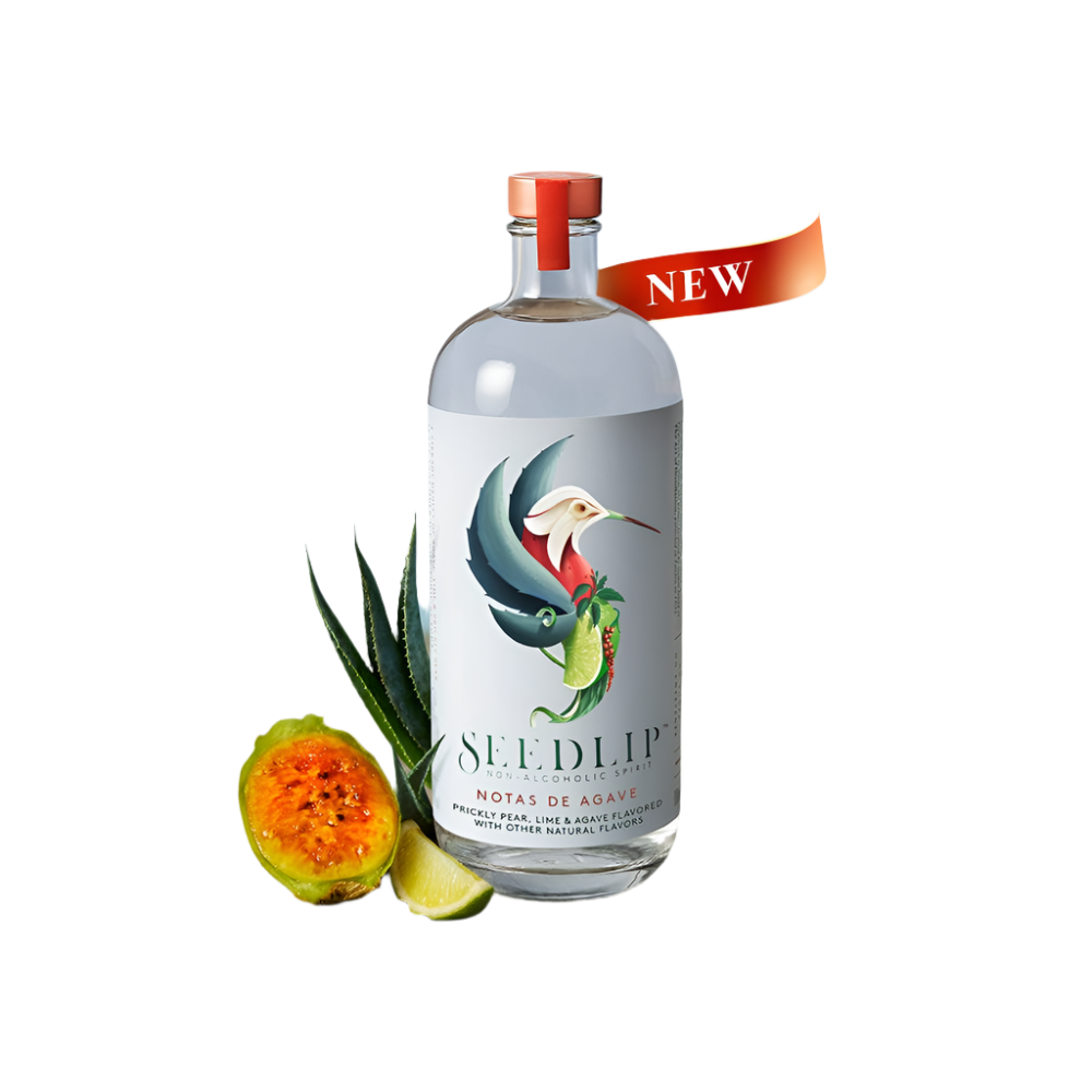 Seedlip Notas De Agave · Non-alcoholic Spirits