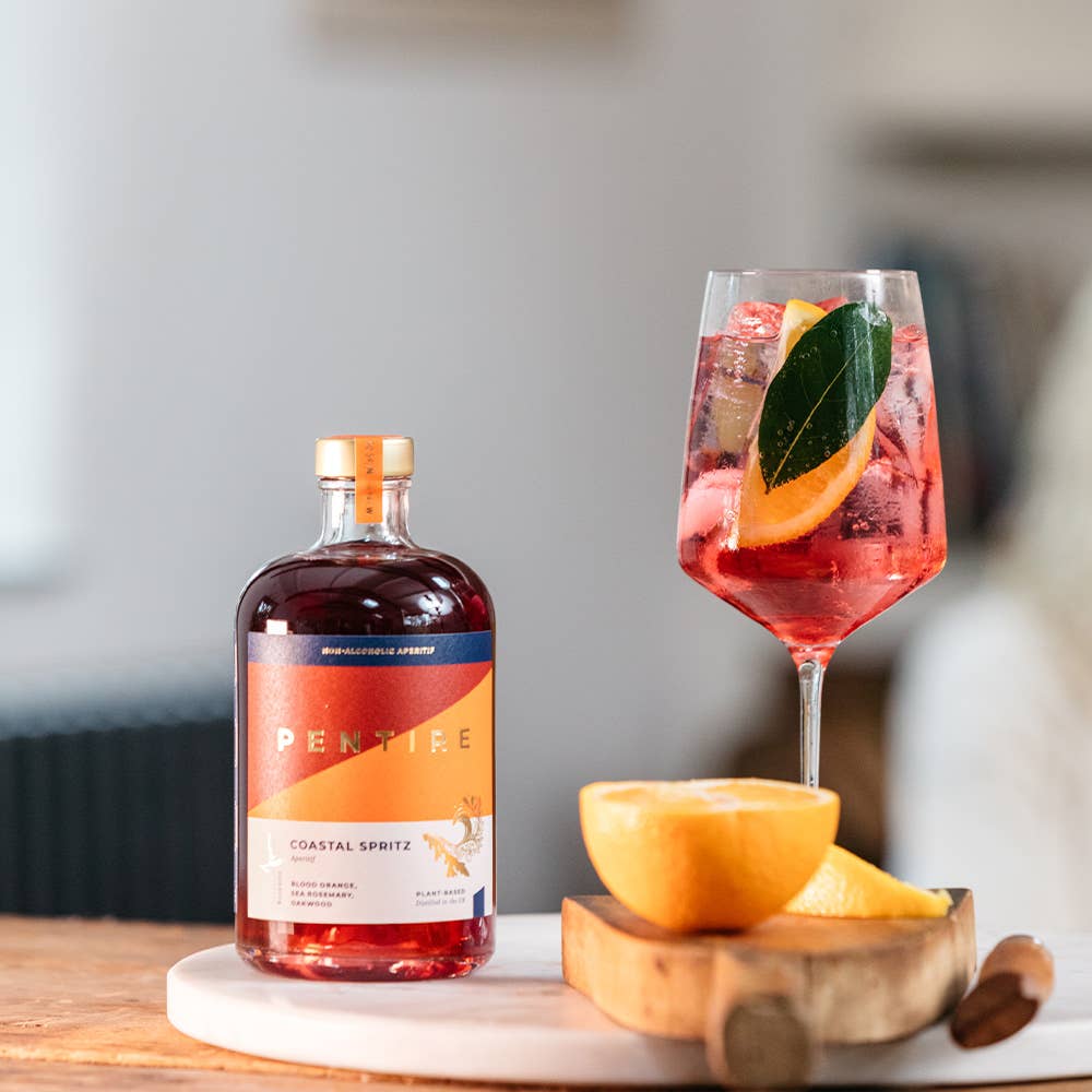 Pentire Coastal Spritz 70cl · Non-Alcoholic Aperitif