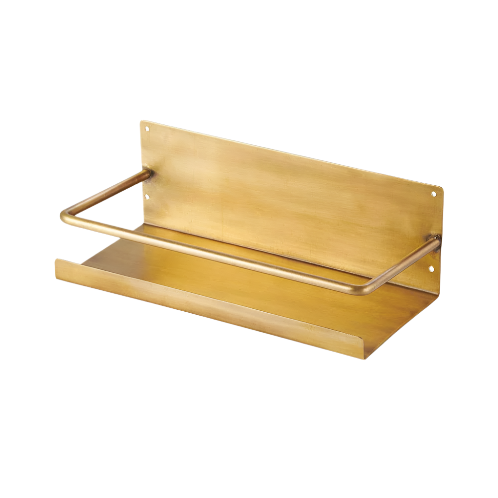 Brass Shelf