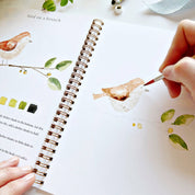 Animals Watercolor Workbook · Emily Lex Studio