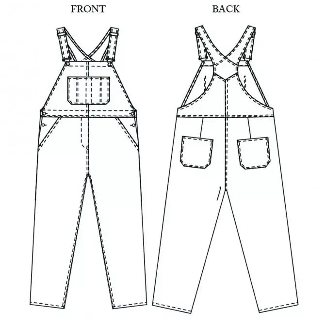 Merchant & Mills · The Harlene Sewing Pattern