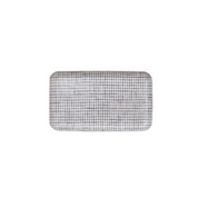 Jesse Linen Coated Tray · Small · Fog Linen