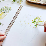 Flowers Watercolor Workbook · Emily Lex Studio