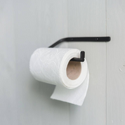 Iron Toilet Paper Holder