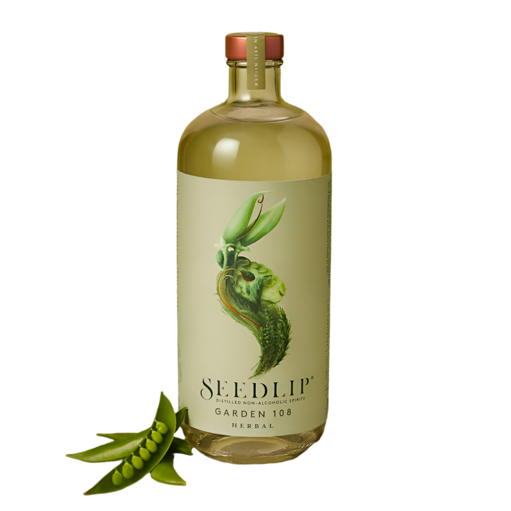 Seedlip Garden 108 · Non-Alcoholic Spirits