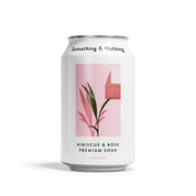 Something & Nothing · Hibiscus & Rose Premium Soda